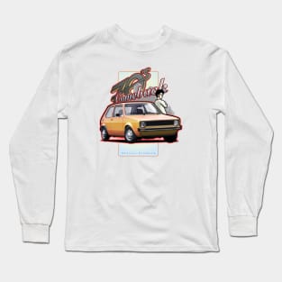 70s Comeback - MK1 Classic City Car Long Sleeve T-Shirt